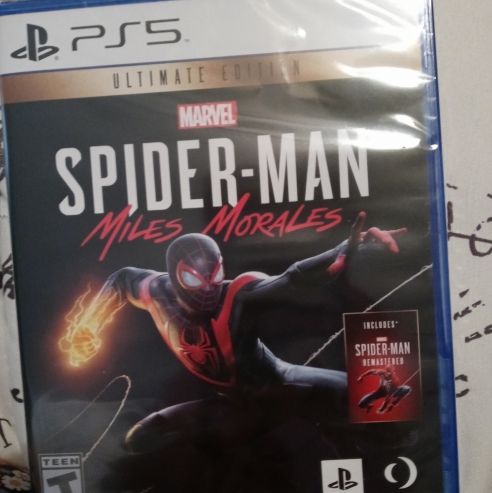 PS5 games new